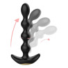 AnalTech Plug anal avec Boules Austin 16 x 3.2cm